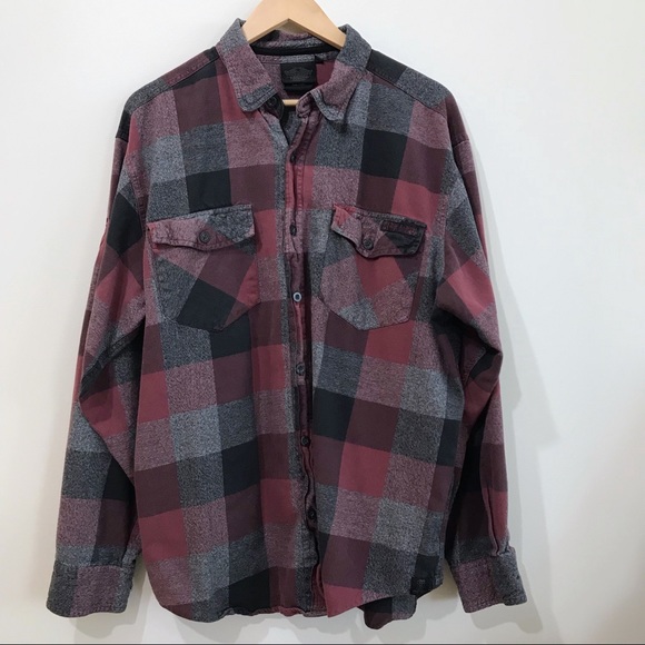 Harley-Davidson Other - Harley-Davidson Plaid Button Down Shirt